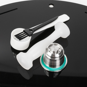 Filtre à capsules de café multi-huiles à trous ronds avec presse à double tête pour petite machine à café Nestlé - Product Image 1