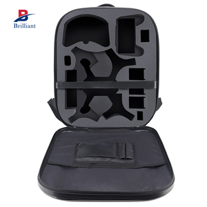 Étui rigide professionnel personnalisé brillant en EVA pour <span class=keywords><strong>drone</strong></span> <span class=keywords><strong>DJI</strong></span> <span class=keywords><strong>FPV</strong></span> <span class=keywords><strong>Combo</strong></span>, sac à dos étanche et antichoc en EVA pour <span class=keywords><strong>drone</strong></span> <span class=keywords><strong>DJI</strong></span> - Product Image 4