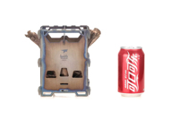 Réchaud portable en titane pour randonnée, camping, escalade, pique-nique, voyage, randonnée en sac à dos, à combustion de bois, robuste, très vendu
