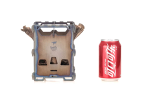 Hot Selling Titanium Portable Outdoor Hiking Camping Rock Climbing Stove Traveling Picnic <b>Backpacking</b> Wood Burning Strong - Product Image 4