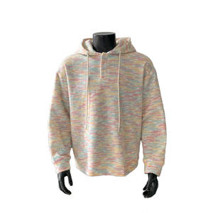 Sudadera con Capucha para Hombre, Estilo Urbano, Sin Cordones, Personalizable con Logotipo, Venta al Por Mayor 2026 - Product Image 1