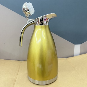 Nhà hàng cách điện thép không gỉ 2L trà nóng chai nước phích ấm chân không Bình cà phê nồi - Product Image 4