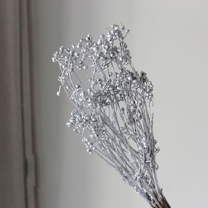 Boîte cadeau en forme de dôme avec fleurs préservées faites à la main pour un anniversaire, un mariage, la décoration de la maison - Product Image 3