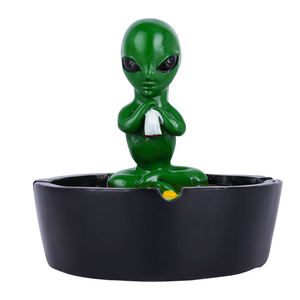 AP Einzigartige kreative Alien Smoke Shop <span class=keywords><strong>Aschenbecher</strong></span> Rauch produkte Rauch zubehör Rauch loser <span class=keywords><strong>Aschenbecher</strong></span> - Product Image 4