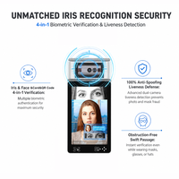 Système d'authentification biométrique matériel Android WiFi haute sécurité pour centre de données bancaire et agence gouvernementale