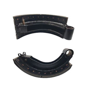 1471703160 precio al por mayor ancho 130MM piezas de camión y remolque Zapata de freno de rueda trasera para Isuzu CXZ51K - Product Image 2