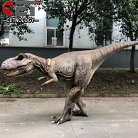 Alışveriş Merkezi Çekici Gerçekçi Dinozor Yürüyen Dinozor Animatronik Robotik Gerçek Boyutta Dinozor Kostümü Yetişkinler İçin