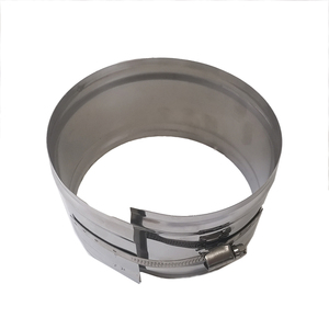 Accessoires de <span class=keywords><strong>raccord</strong></span> de cheminée d'usine raccords de cheminée à granulés de poêle en fonte connecteur de <span class=keywords><strong>tuyau</strong></span> de poêle - Product Image 4