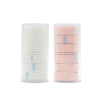 Coolpine – Outil pour cils en gel de silicone respirant, micro-mousse personnalisée, coloré (bleu, noir, rose vif), pour peaux sensibles – Vente en gros