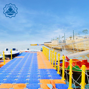 Sıcak satış için ucuz Marina Pontoon küp yüzer iskele Jet Ski Dock modüler duba - Product Image 4