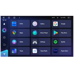 Lecteur DVD de voiture universel Portable <span class=keywords><strong>2</strong></span> Din écran tactile 7 "9" 10 "lecteur DVD de voiture GPS intégré lecteur DVD de voiture Android - Product Image 4