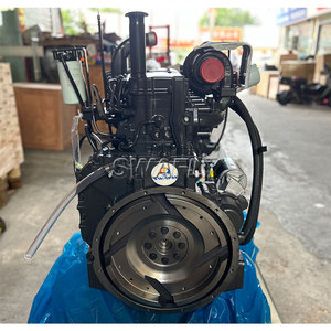 Conjunto <span class=keywords><strong>de</strong></span> Motor Diésel Completo 6D107 SA6D107E-1 para Excavadora PC220-8 - Product Image 3