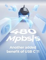 Cable de Carga Magnético LISEN 140W PD 3.1, Cable USB C a Magnético 3, Cable de Carga Rápida para MacBook Pro 17 16 Pulgadas M1 M2 M3