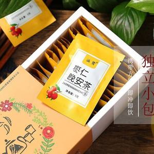 Té de Semillas de Azufaifo, Té de Flores con Sabor Dulce en Envases Individuales, 150g - Product Image 3