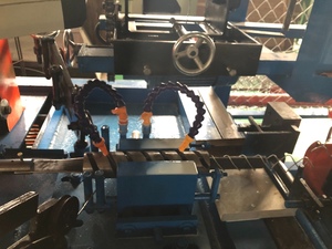 ความเร็วสูงเฟสเดียวไซโคลนโซ่เชื่อมโยงรั้วเครื่องสุทธิในอินเดีย - Product Image 5