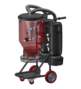 Aspirateur à béton Hepapro-tb300 - Product Image 3