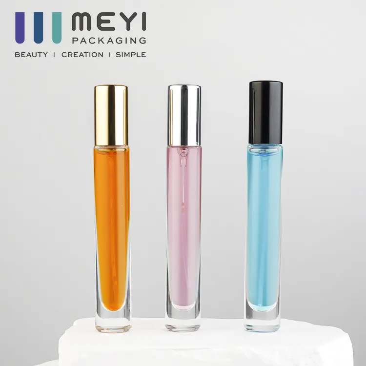 8ml 10 ml Empty mini Small Sample Perfume Atomizer tester Glass Bottle