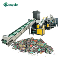 Usine de recyclage de circuits imprimés pour la récupération des métaux des déchets électroniques