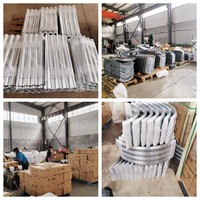 Hot Sale Galvani zed Outdoor Metall Erhöhte Pflanzer Erhöhte Garten bett Kit Boxen Mit Beinen Zum Pflanzen