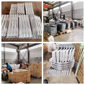 <span class=keywords><strong>Jardinière</strong></span> extérieure en métal Offre Spéciale galvanisé, Kit de lit de jardin surélevé, boîtes avec pieds pour la plantation - Product Image 5