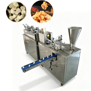 Máquina para Hacer Empanadas Baozi, Wonton y Siumai, Apta para Rellenos de Carne/Vegetarianos, Línea de Producción de Wonton - Product Image 1