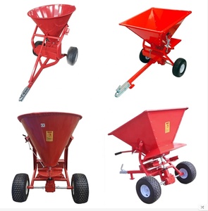 210L 300KGS/ 160L 160kgs spalmatore di fertilizzanti da giardino traino traino per trattore dietro la trasmissione di fertilizzanti a semi di sale attrezzi da giardino - Product Image 1