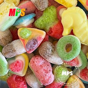 MPS Snacks Premium Freeze Dried Candy Crunchies Caramelo liofilizado Custom Halal Dry Freeze Candy para todas las edades - Product Image 2