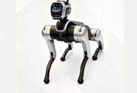 Nuevo Perro Robot Electrónico, Juguete de Inteligencia Artificial, Perro Robótico Realista, Kits Educativos de Perros Robóticos