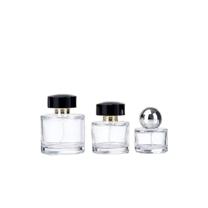 Vente en gros Bouteilles en verre de luxe de 30ml 100ml Contenants de parfum doux Embrasser secrètement Boîte de parfum Bouteille en verre d'emballage - Product Image 5