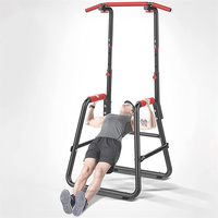 Maison Power Tower Barres parallèles Fitness Heavy Duty Dip Bar Station Pull up Bar