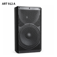 GOOERMI ART912A 1400W Enceinte active PA 12 pouces 128 dB DSP XLR Haut-parleur large bande pour scène, DJ et événements en direct
