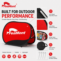 FEAMONT - Banner Publicitario Resistente, 250G, Poliéster, Doble Cara, para Exteriores, para Concesionarios de Marcas de Autos de Lujo, Exhibición de Pruebas de Conducción
