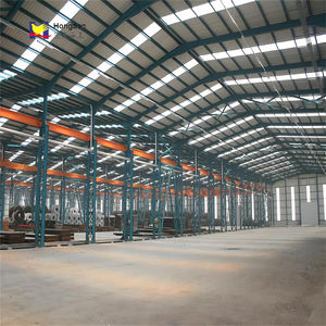 <span class=keywords><strong>Bâtiment</strong></span> préfabriqué de structure <span class=keywords><strong>en</strong></span> acier léger de <span class=keywords><strong>prix</strong></span> usine avec le toit de double pente pour l'atelier <span class=keywords><strong>industriel</strong></span> - Product Image 2