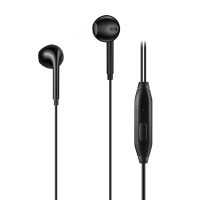 Écouteurs intra-auriculaires filaires Hi-Fi 2027 avec prise jack 3,5 mm, design léger, prix bas, logo personnalisé, musique hybride