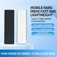 Hard Disk Eksternal SSD Portabel USB 3.0 3.1 Solid-state