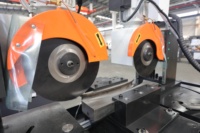 Machine de découpe de tuyaux et de tubes à double tête MC-425CNC