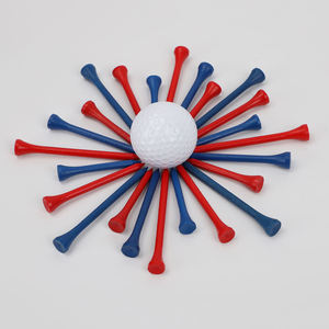Tees de golf en bambou naturel écologiques, multi-tailles 42/54/70/83 mm, biodégradables, avec logo personnalisé - Product Image 5