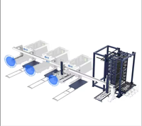 Lengan Robot Multi-Axis 3 Dimensi dengan Rangka yang Berbeda