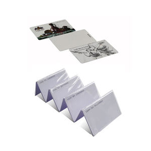 Tarjeta de PVC UHF RFID/Alto rendimiento antifalsificación/Serie Alien Higgs/Serie IMPINJ Monza/Serie NXP/personalizable - Product Image 1