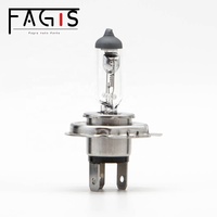 Phare halogène automatique de haute qualité H4 avec couleur claire blanc chaud avec 12v100/90W HB2 9003