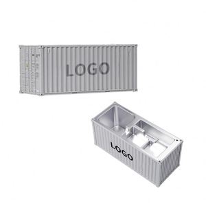 Hot Sale Custom <b>Pen</b> Holder Container Shape ABS Storage <b>Box</b> <b>Pen</b> Shipping Holder Container for Office - Product Image 1