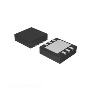 Componente Electrónico Original de Gestión de Energía (PMIC) de Servicio Integral, 6 VDFN con Contacto Expuesto, NCP623MN-25R2G - Product Image 1