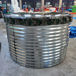 50000 Gallon <span class=keywords><strong>Water</strong></span> <span class=keywords><strong>Storage</strong></span> Tank Rain <span class=keywords><strong>Water</strong></span> <span class=keywords><strong>Tanks</strong></span> Galvanizado Folha Ondulada Irrigação <span class=keywords><strong>Water</strong></span> Tank para Venda - Product Image 5