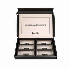 Emballage compact pour poudre de beauté pour marques en ligne, boîte à ouverture facile en carton ondulé E, logo personnalisé - Product Image 6