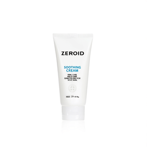 Crema Calmante Zeroid 80ml Cuidado Suave Para Piel Sensible y Seca - Product Image 2