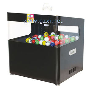 Pequeño escritorio 75 Ball Lucky Electric Ball Game Jaula <span class=keywords><strong>de</strong></span> lotería automática en línea RFID Lotería Bingo Máquina <span class=keywords><strong>de</strong></span> lotería - Product Image 4