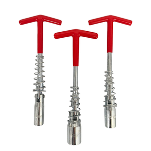 Llave para Bujías Tipo T Antideslizante con Doble Junta Universal - Product Image 4