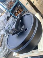 Roue d'entraînement avant en acier forgé pour excavatrice CAT385/390, ensemble de train de roulement, pièces de rechange OEM CAT, neuf