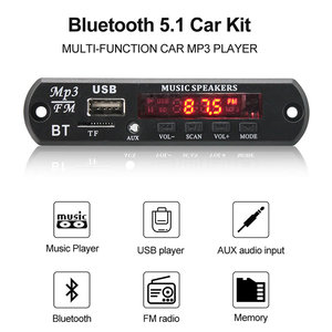 Vire xe USB âm thanh <span class=keywords><strong>pcba</strong></span> giải mã bảng <span class=keywords><strong>Bluetooth</strong></span> <span class=keywords><strong>MP3</strong></span> Máy nghe nhạc Mô-đun giải mã - Product Image 2