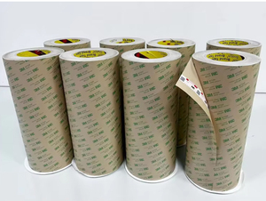 12 Zoll x 60 Yard Rolle Transparentes 467mp Klebeband 0,05mm 200MP Doppelseitiges Klebeband für Hitzebeständiges Band - Product Image 2